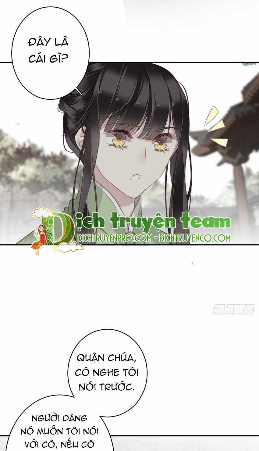 Quận Chúa Bất Tư Gia Chapter 125 trang 22