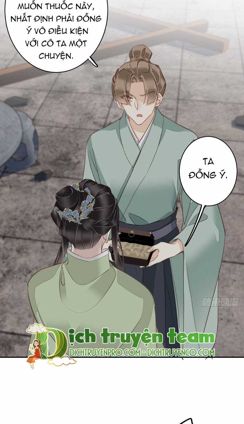 Quận Chúa Bất Tư Gia Chapter 125 trang 23