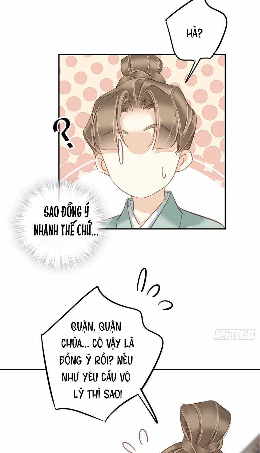 Quận Chúa Bất Tư Gia Chapter 125 trang 24