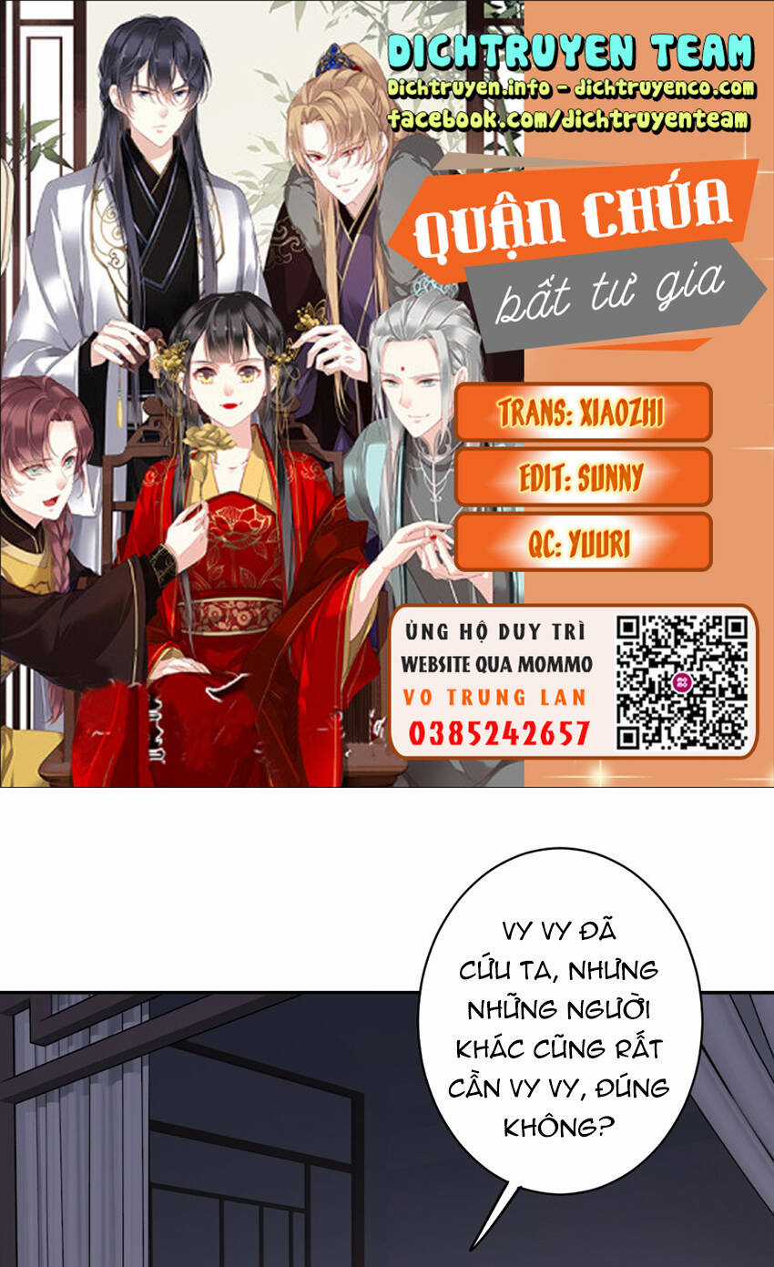 Quận Chúa Bất Tư Gia Chapter 126 trang 0