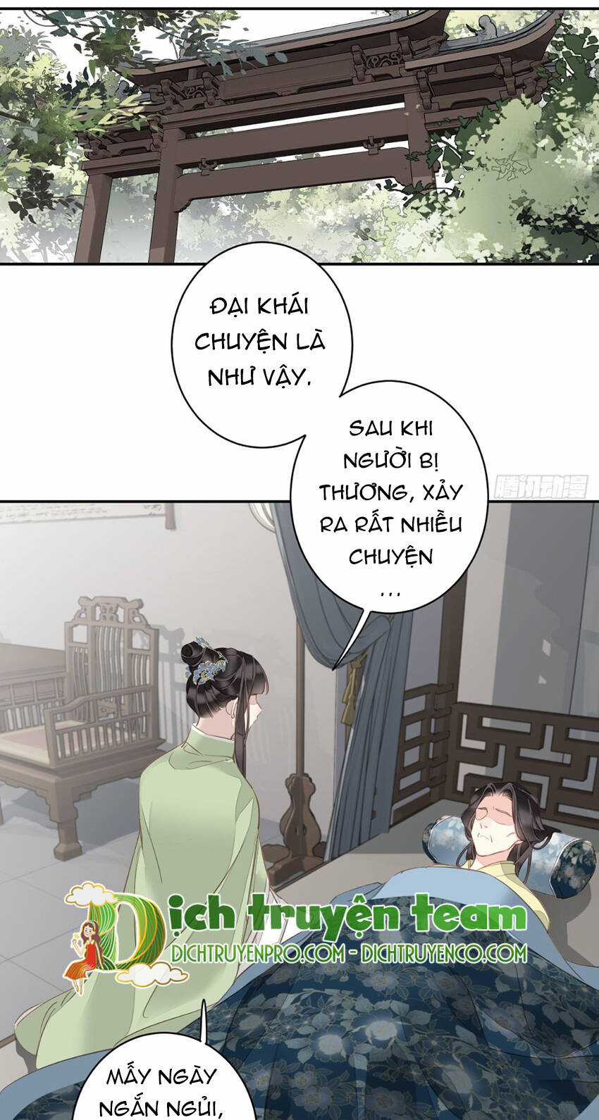 Quận Chúa Bất Tư Gia Chapter 126 trang 34