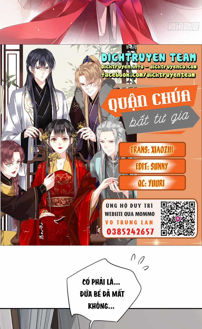 Quận Chúa Bất Tư Gia Chapter 127 trang 1