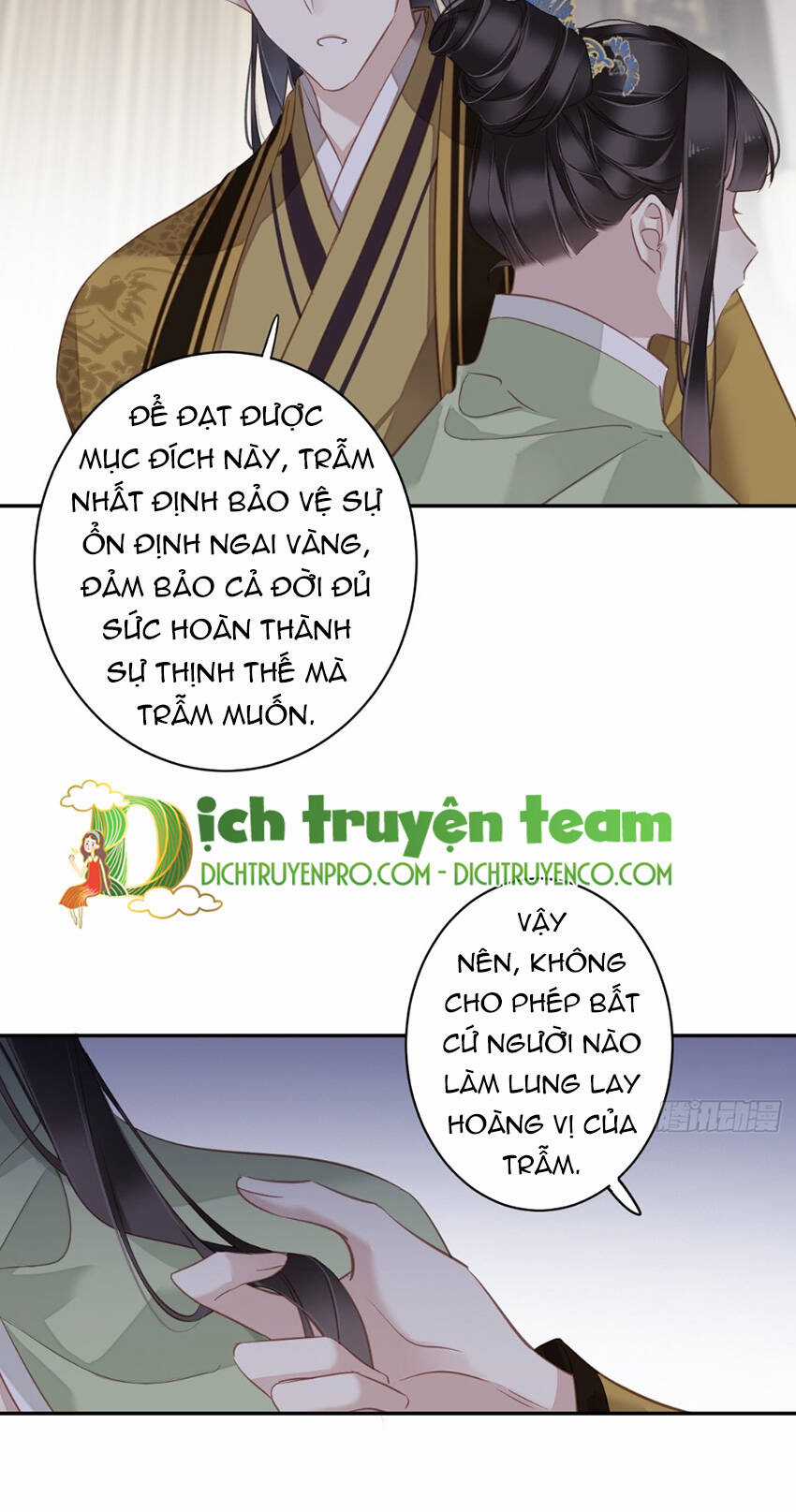 Quận Chúa Bất Tư Gia Chapter 128 trang 30