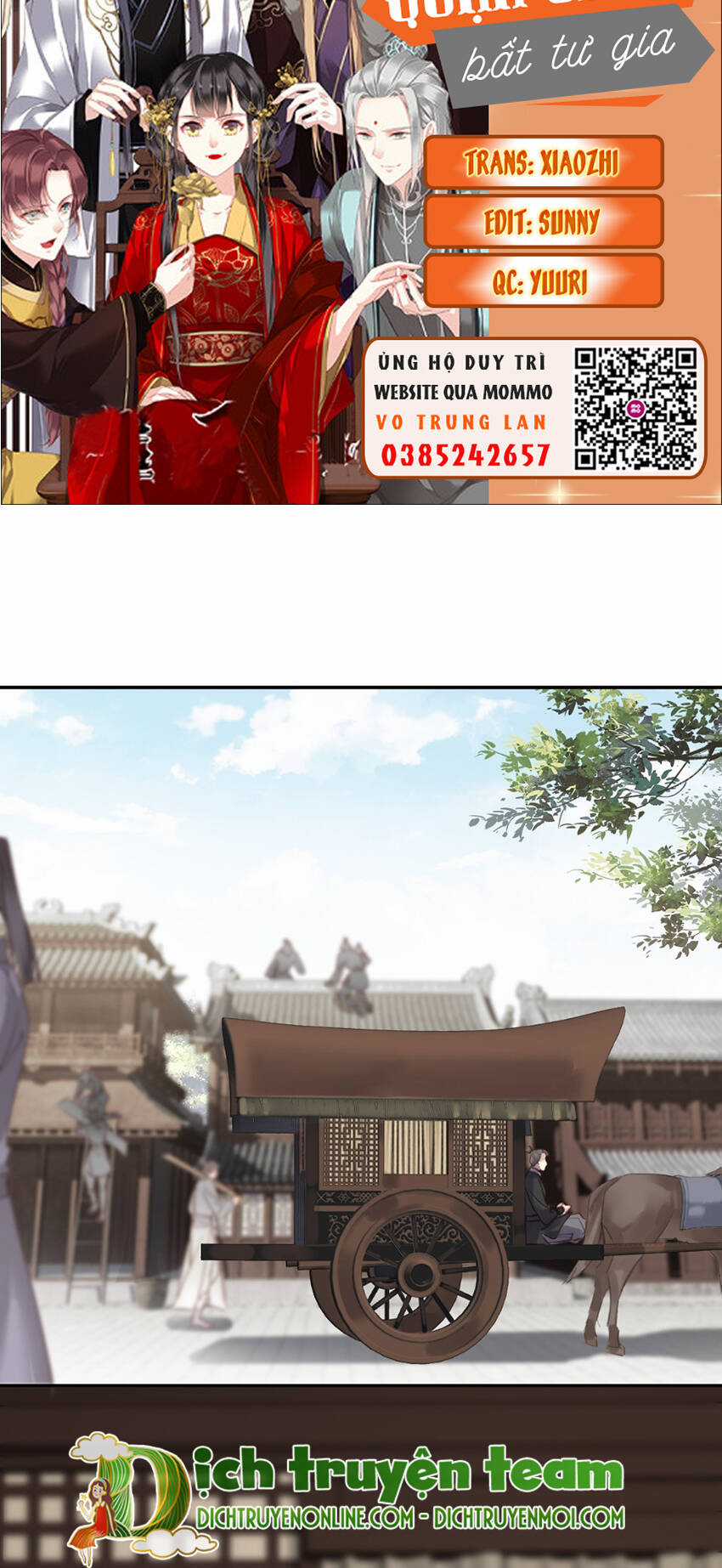 Quận Chúa Bất Tư Gia Chapter 129 trang 1
