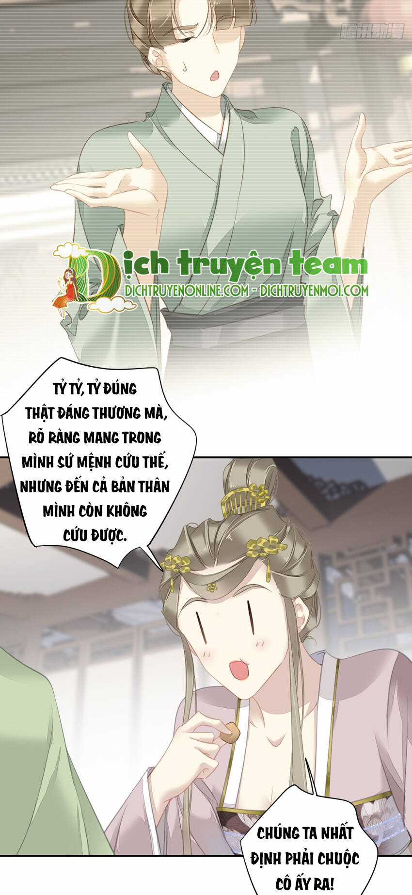 Quận Chúa Bất Tư Gia Chapter 129 trang 11