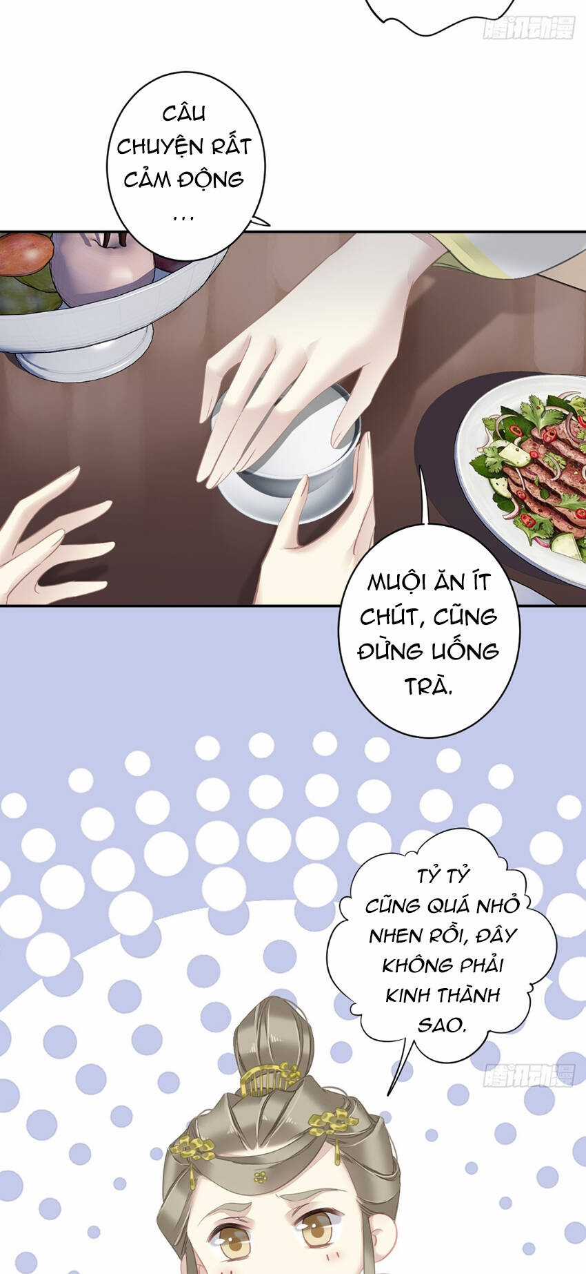 Quận Chúa Bất Tư Gia Chapter 129 trang 12