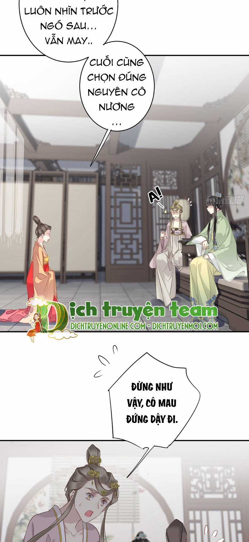 Quận Chúa Bất Tư Gia Chapter 129 trang 18