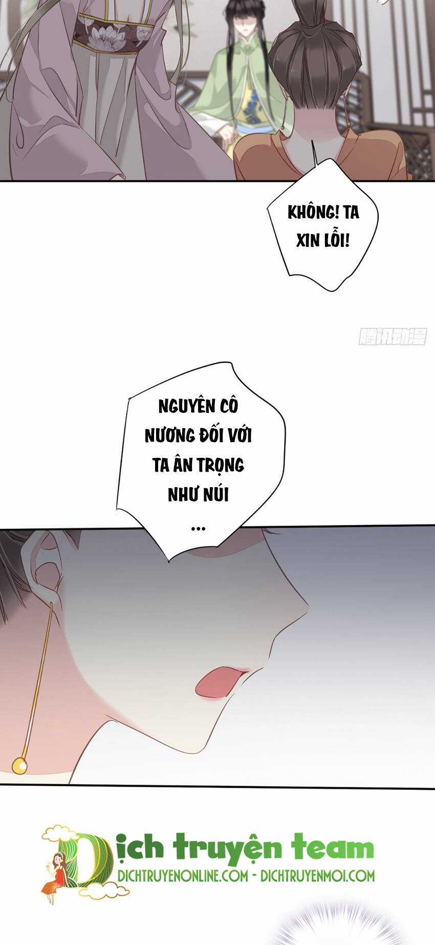 Quận Chúa Bất Tư Gia Chapter 129 trang 19