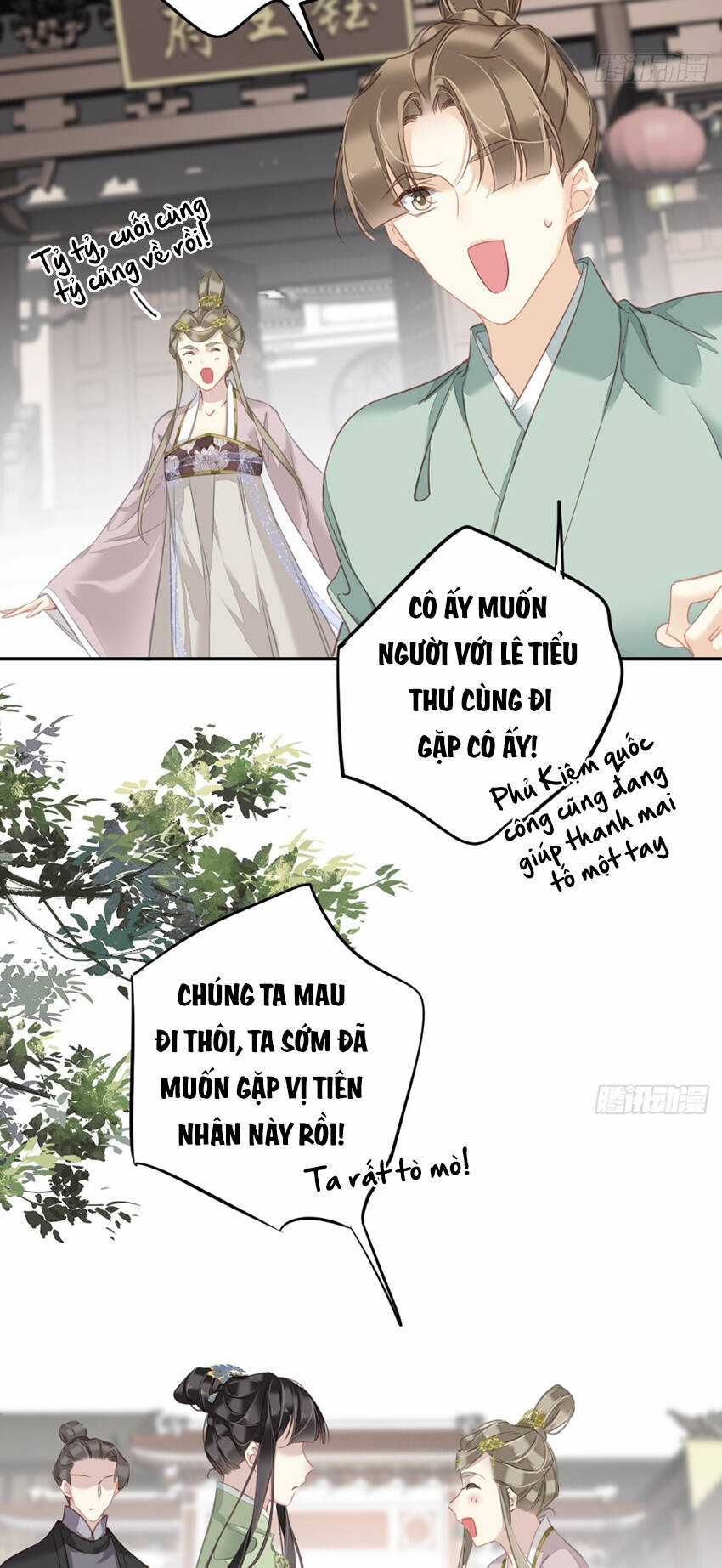 Quận Chúa Bất Tư Gia Chapter 129 trang 6