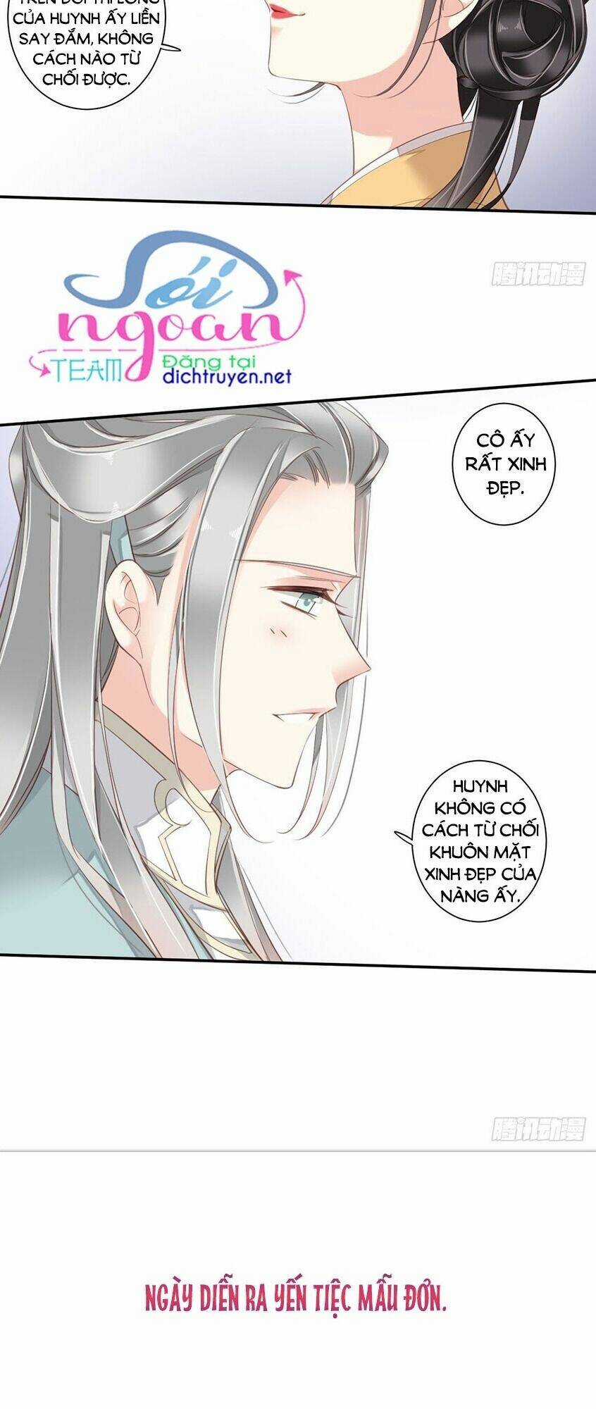 Quận Chúa Bất Tư Gia Chapter 13 trang 1
