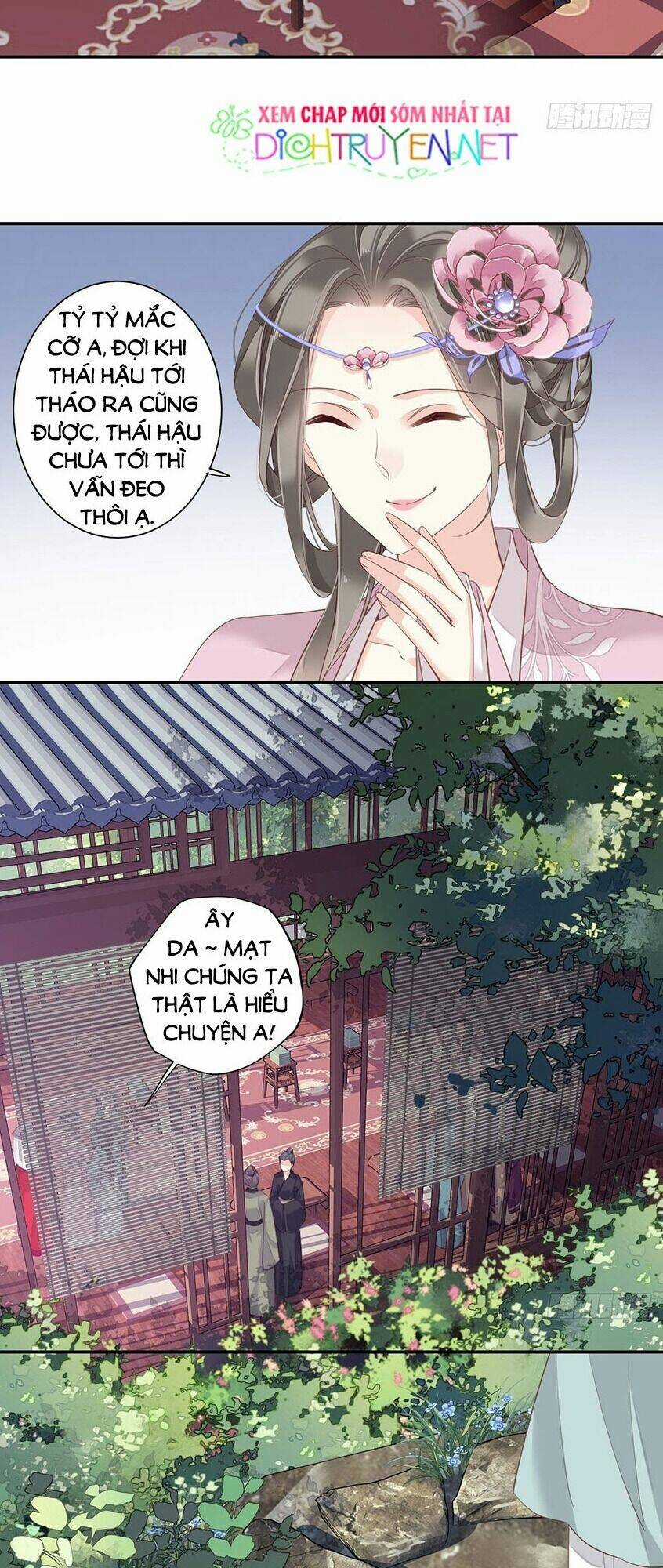 Quận Chúa Bất Tư Gia Chapter 13 trang 10