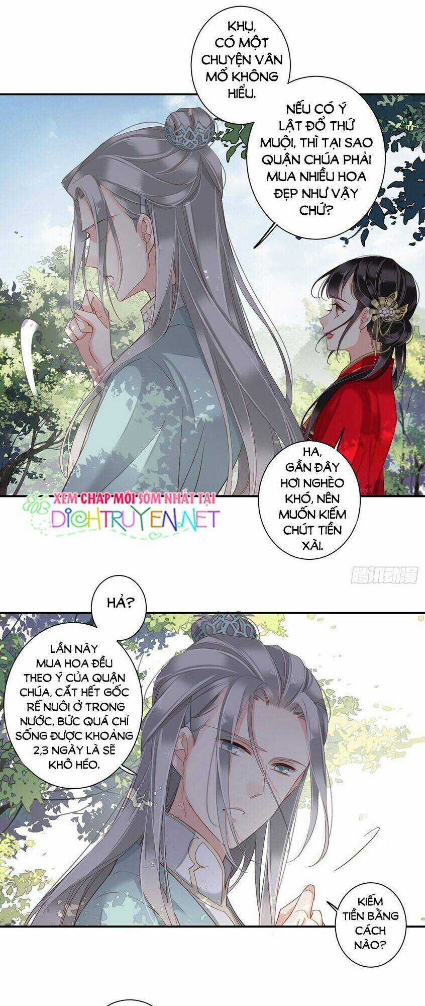 Quận Chúa Bất Tư Gia Chapter 13 trang 14