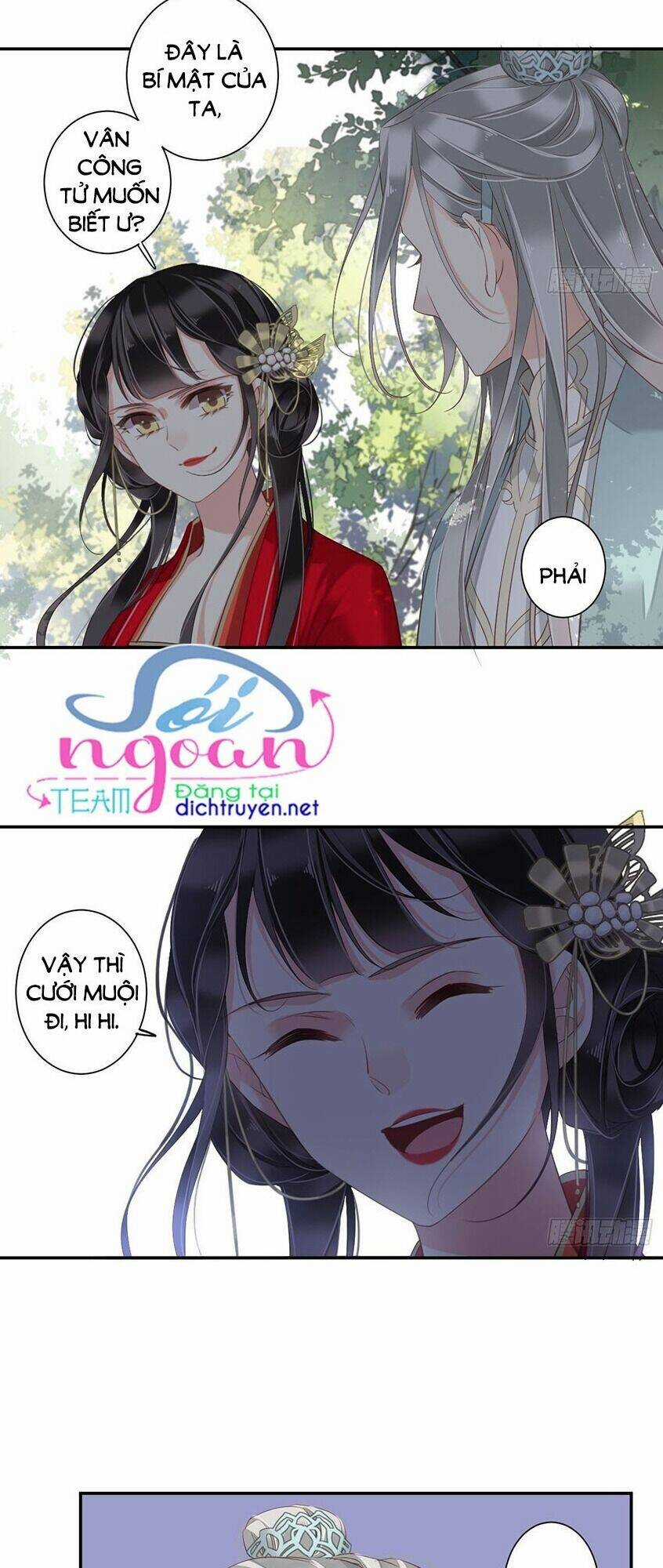 Quận Chúa Bất Tư Gia Chapter 13 trang 15