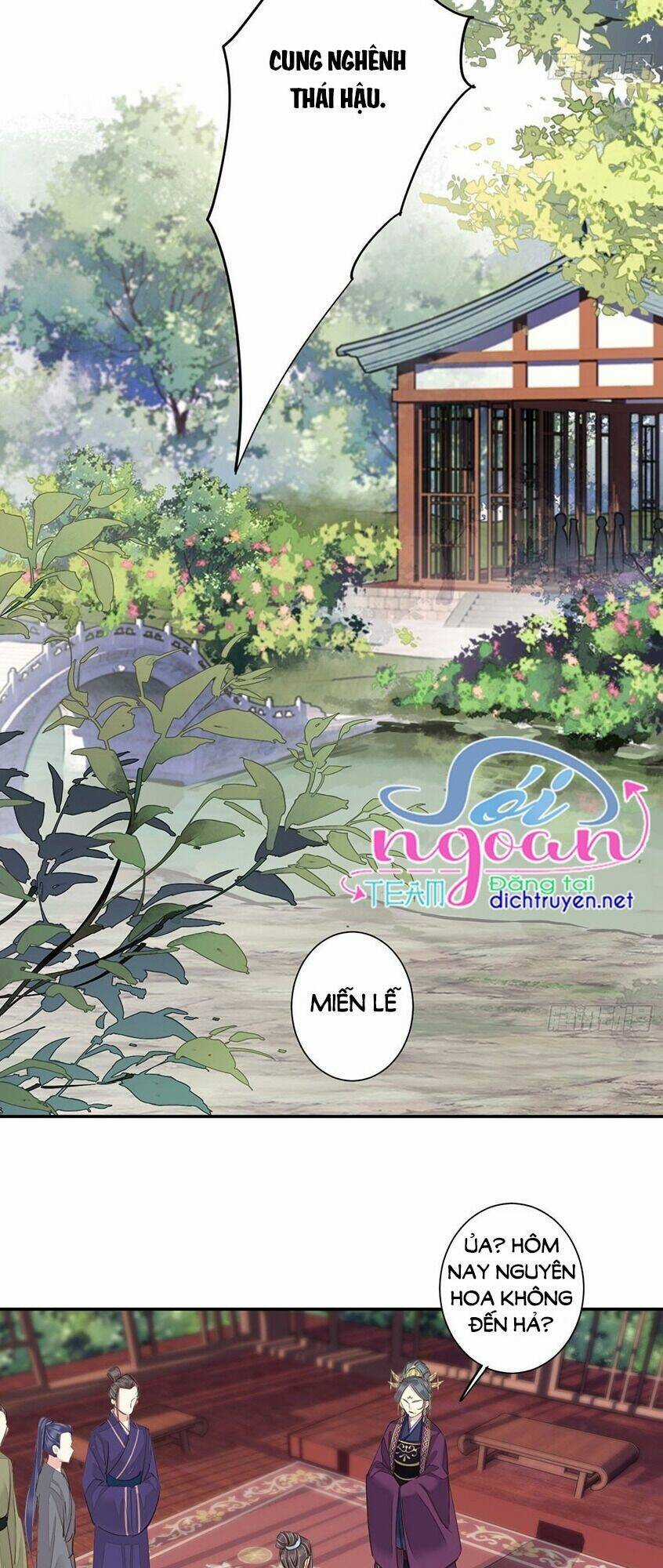 Quận Chúa Bất Tư Gia Chapter 13 trang 18