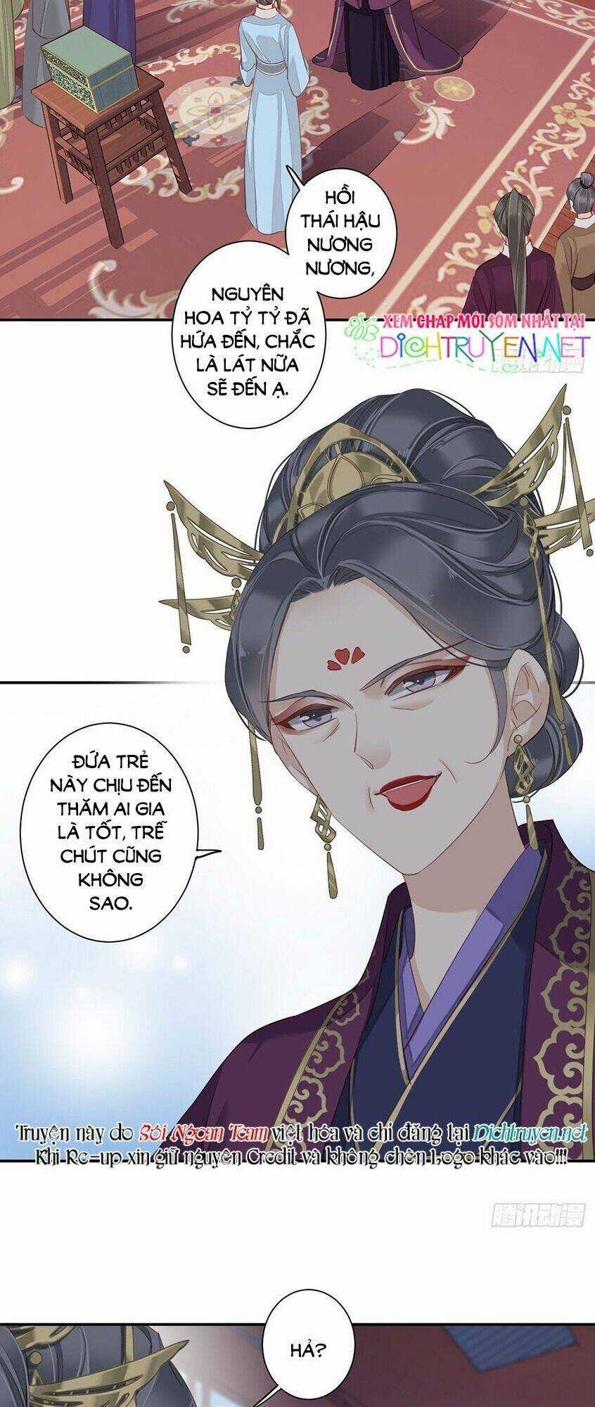 Quận Chúa Bất Tư Gia Chapter 13 trang 19