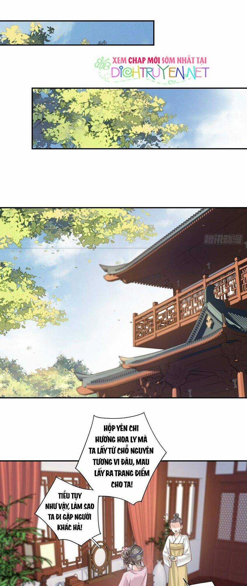 Quận Chúa Bất Tư Gia Chapter 13 trang 2