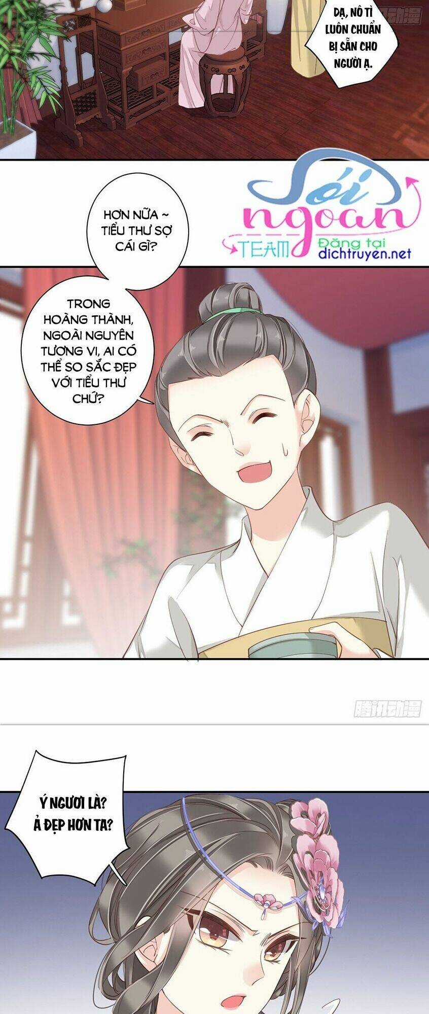 Quận Chúa Bất Tư Gia Chapter 13 trang 3