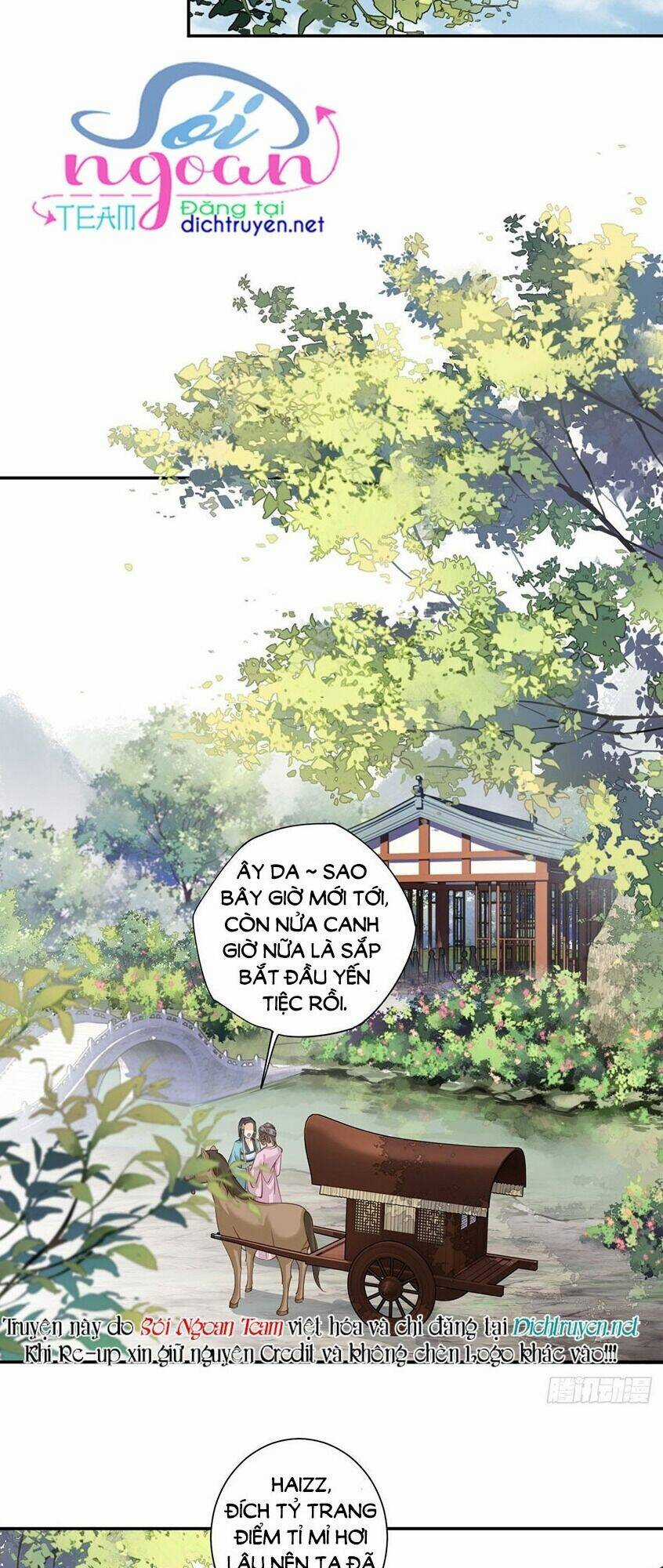 Quận Chúa Bất Tư Gia Chapter 13 trang 6