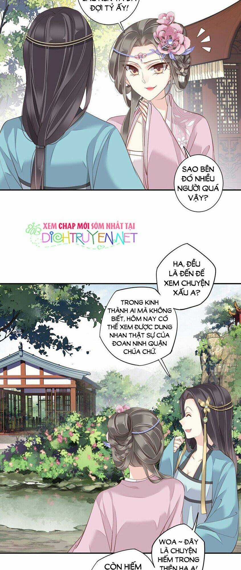 Quận Chúa Bất Tư Gia Chapter 13 trang 7