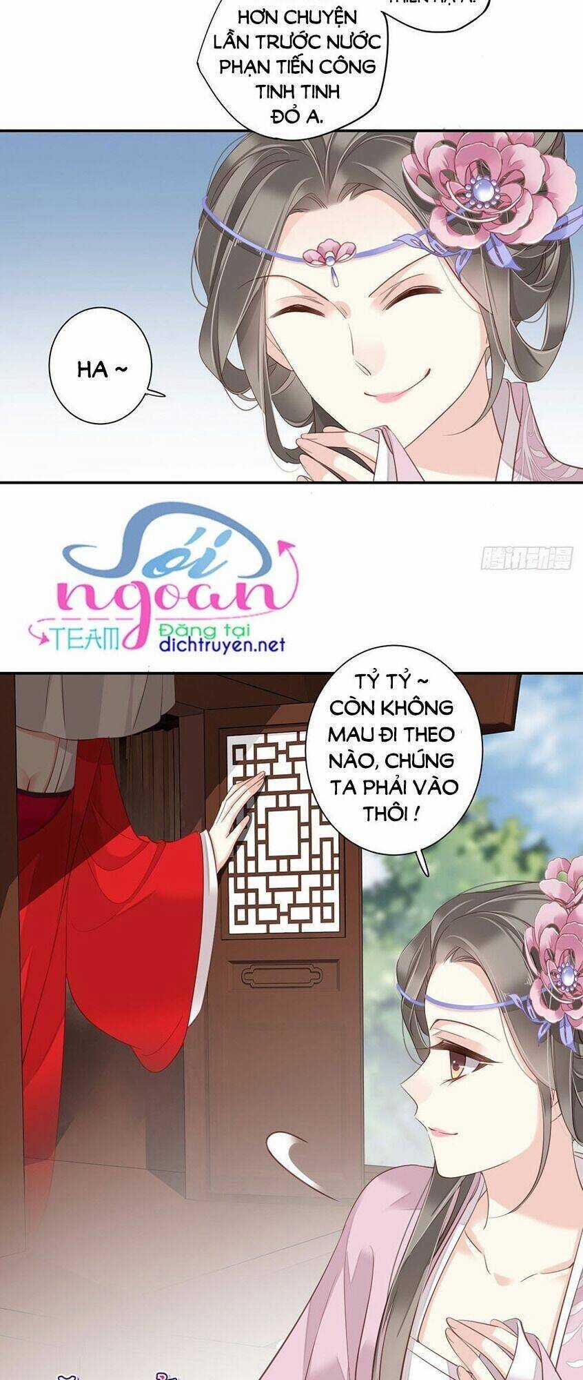 Quận Chúa Bất Tư Gia Chapter 13 trang 8