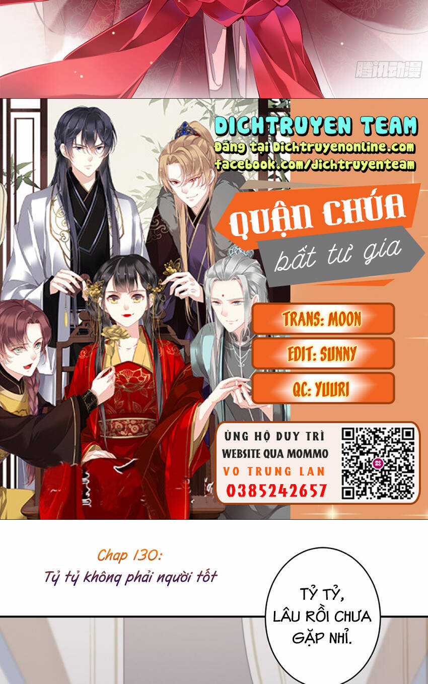Quận Chúa Bất Tư Gia Chapter 130 trang 1
