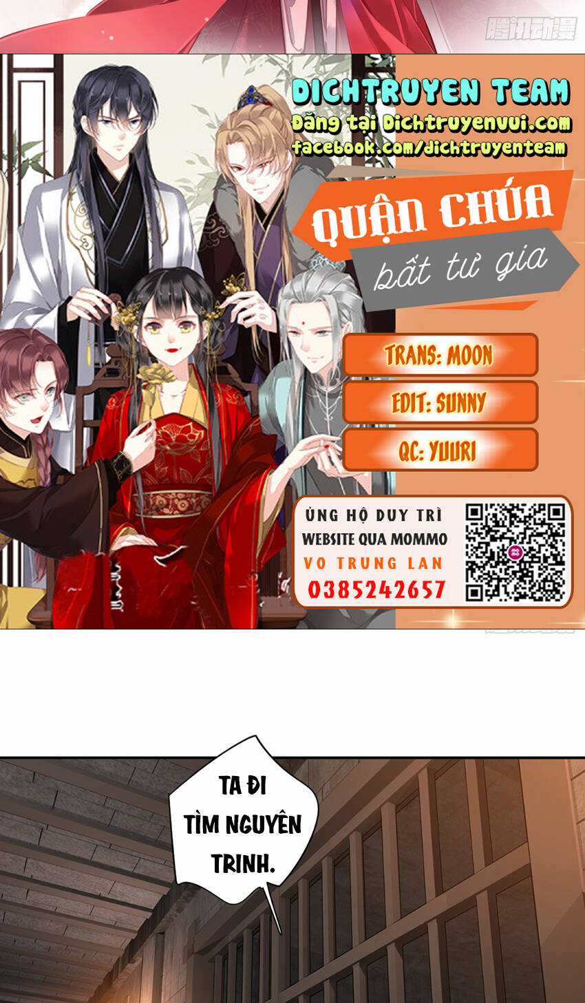 Quận Chúa Bất Tư Gia Chapter 131 trang 1