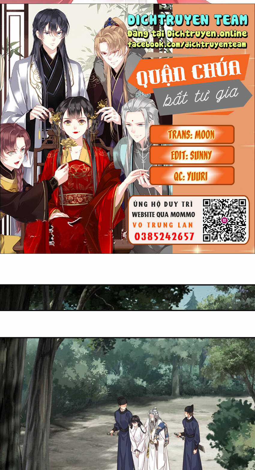 Quận Chúa Bất Tư Gia Chapter 132 trang 1
