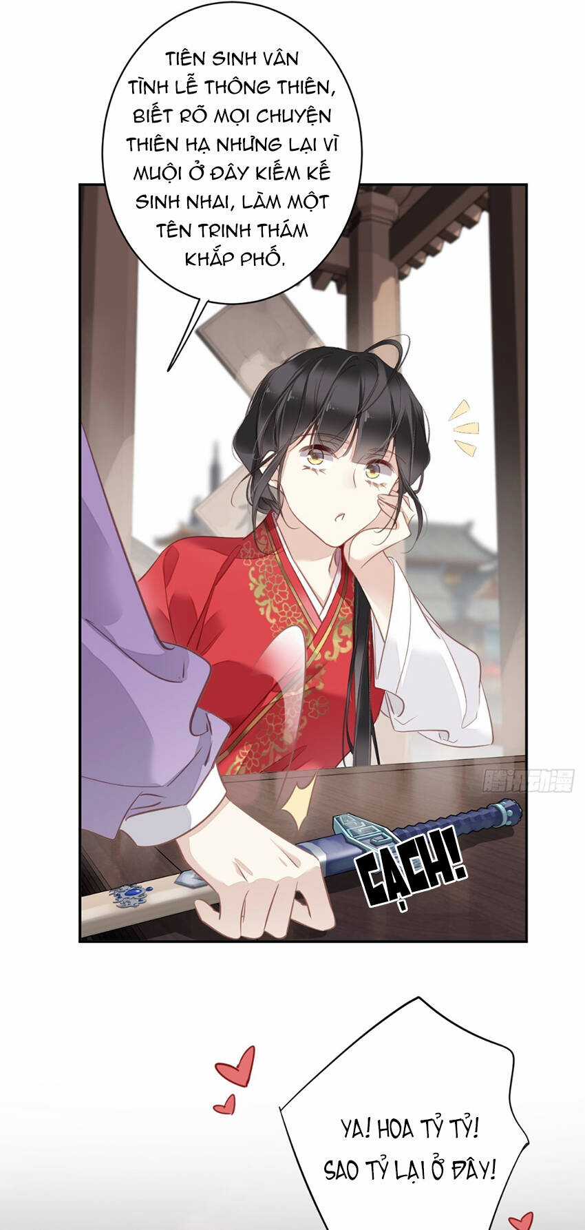 Quận Chúa Bất Tư Gia Chapter 132 trang 19