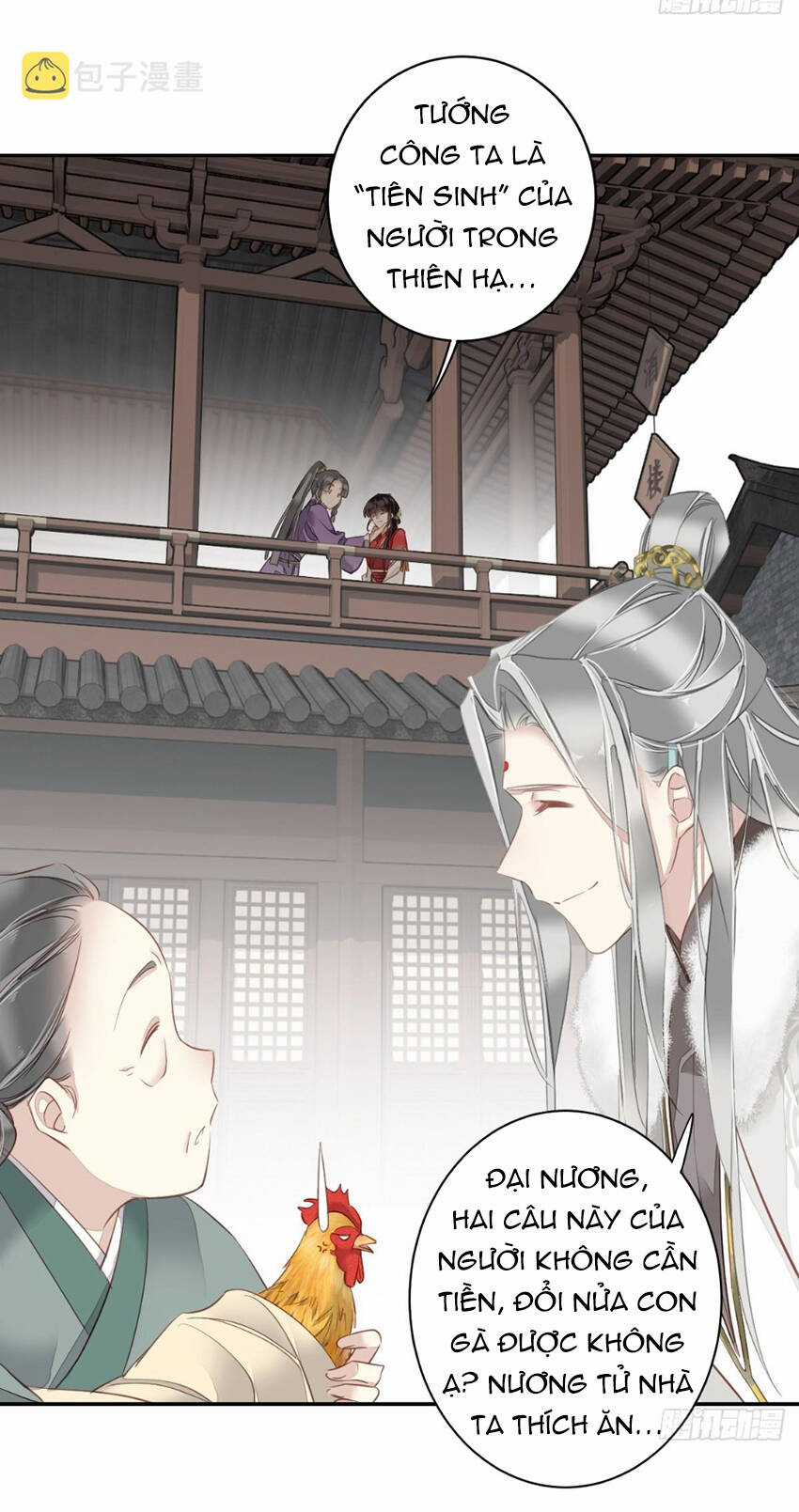 Quận Chúa Bất Tư Gia Chapter 132 trang 23