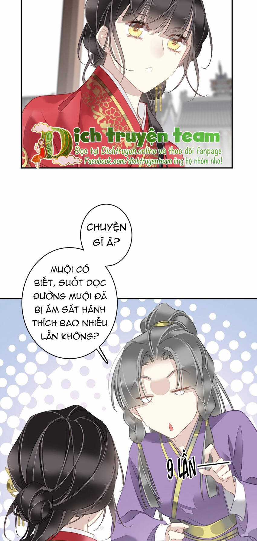 Quận Chúa Bất Tư Gia Chapter 132 trang 27