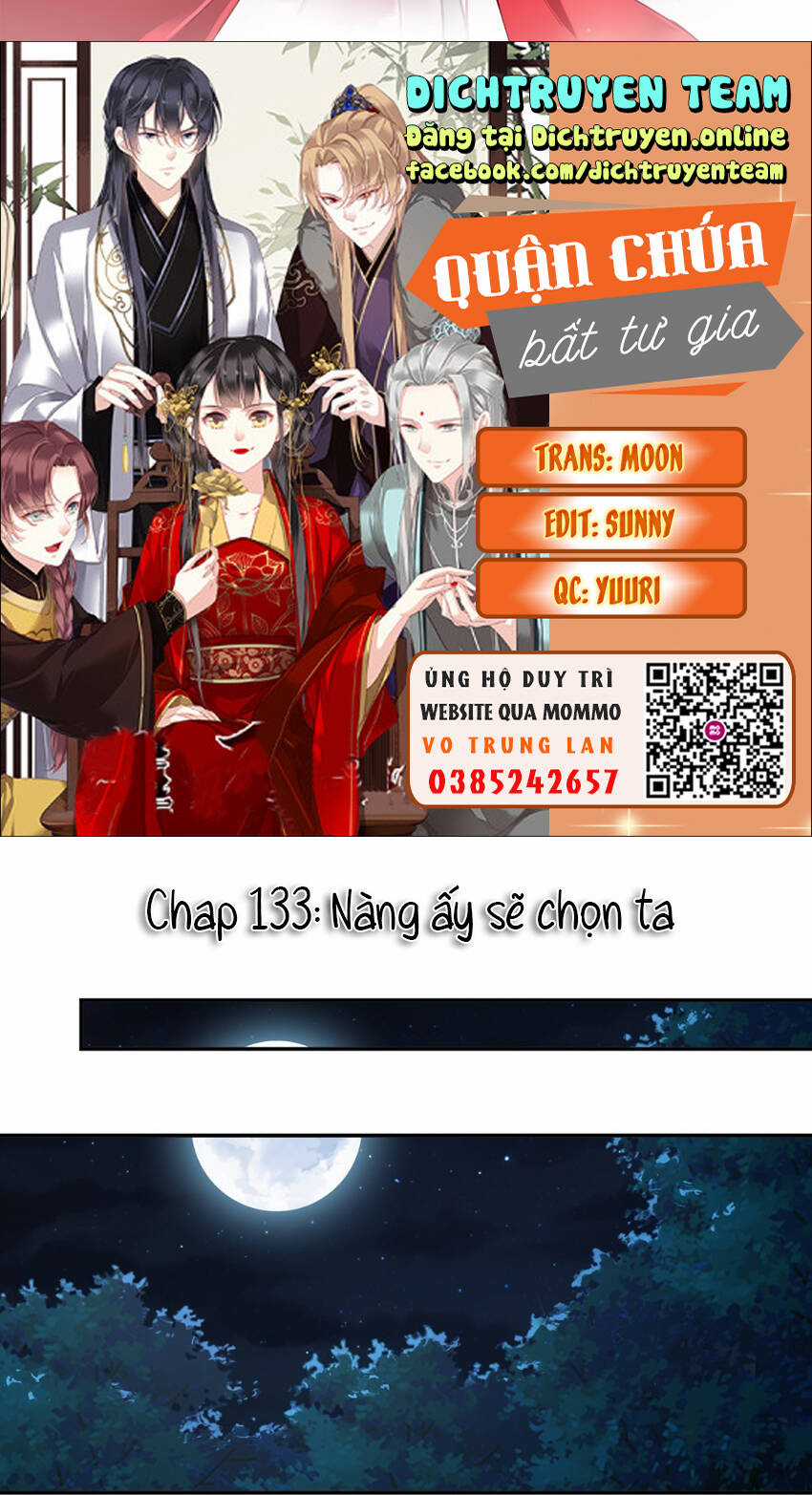 Quận Chúa Bất Tư Gia Chapter 133 trang 1