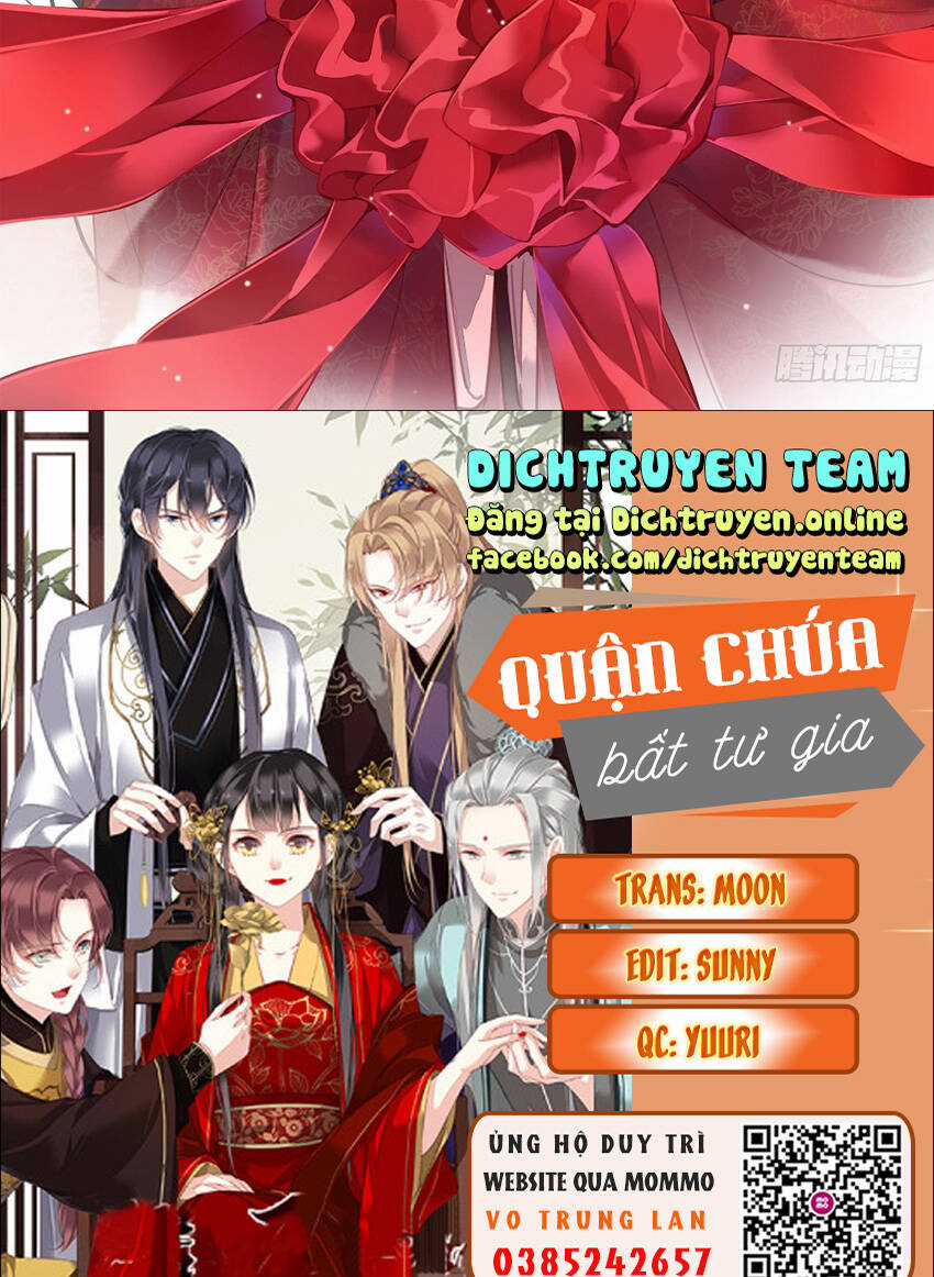 Quận Chúa Bất Tư Gia Chapter 134 trang 1