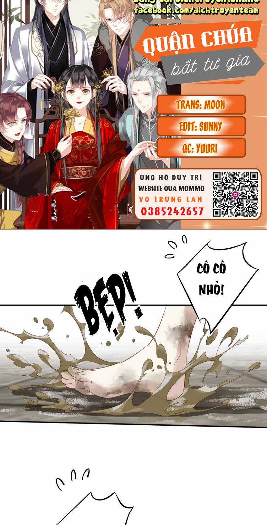 Quận Chúa Bất Tư Gia Chapter 135 trang 1