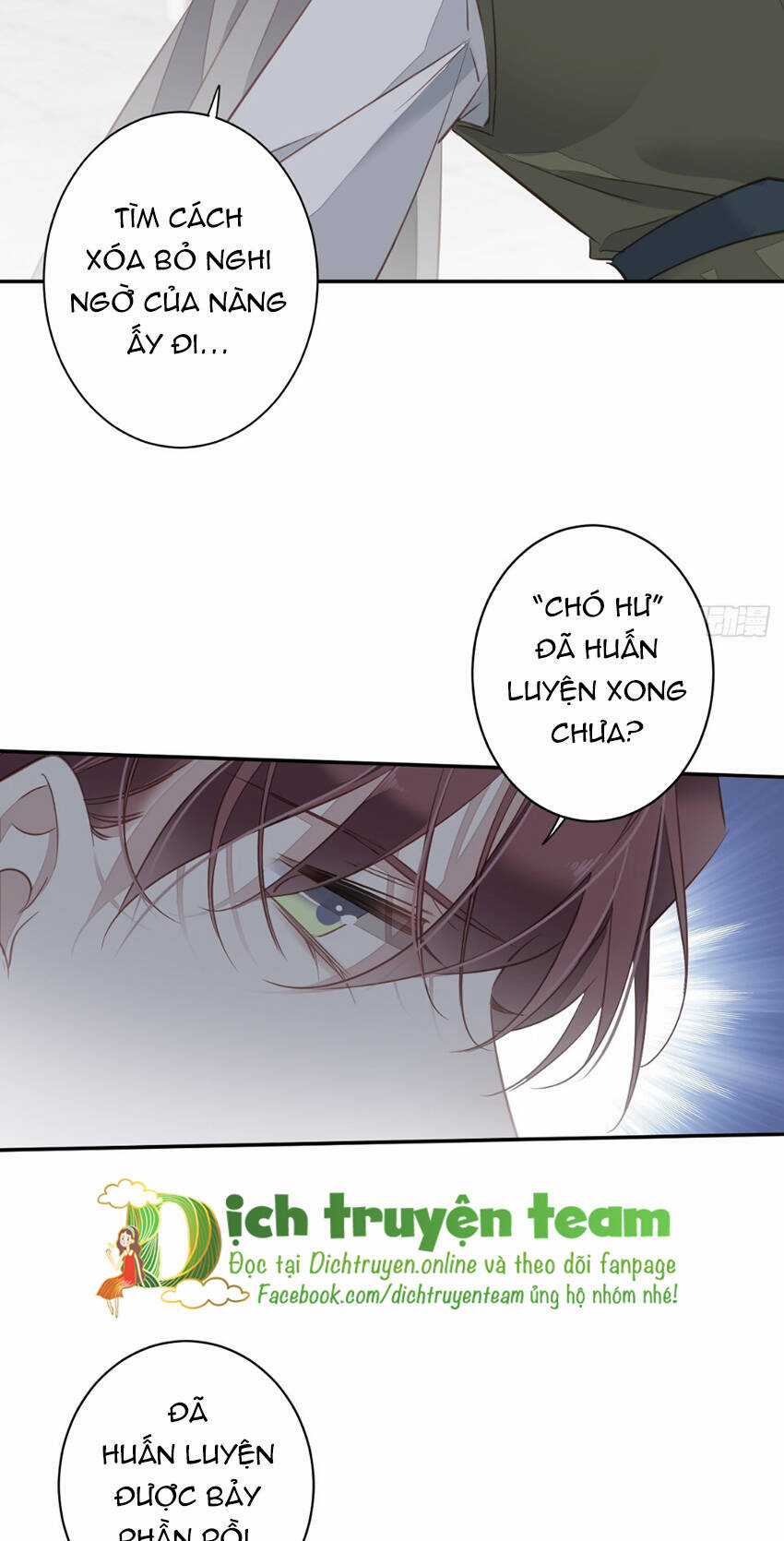 Quận Chúa Bất Tư Gia Chapter 135 trang 19