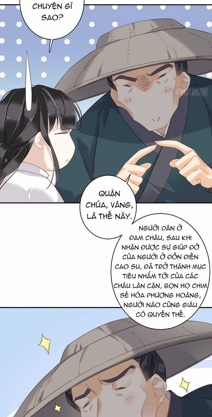 Quận Chúa Bất Tư Gia Chapter 135 trang 23