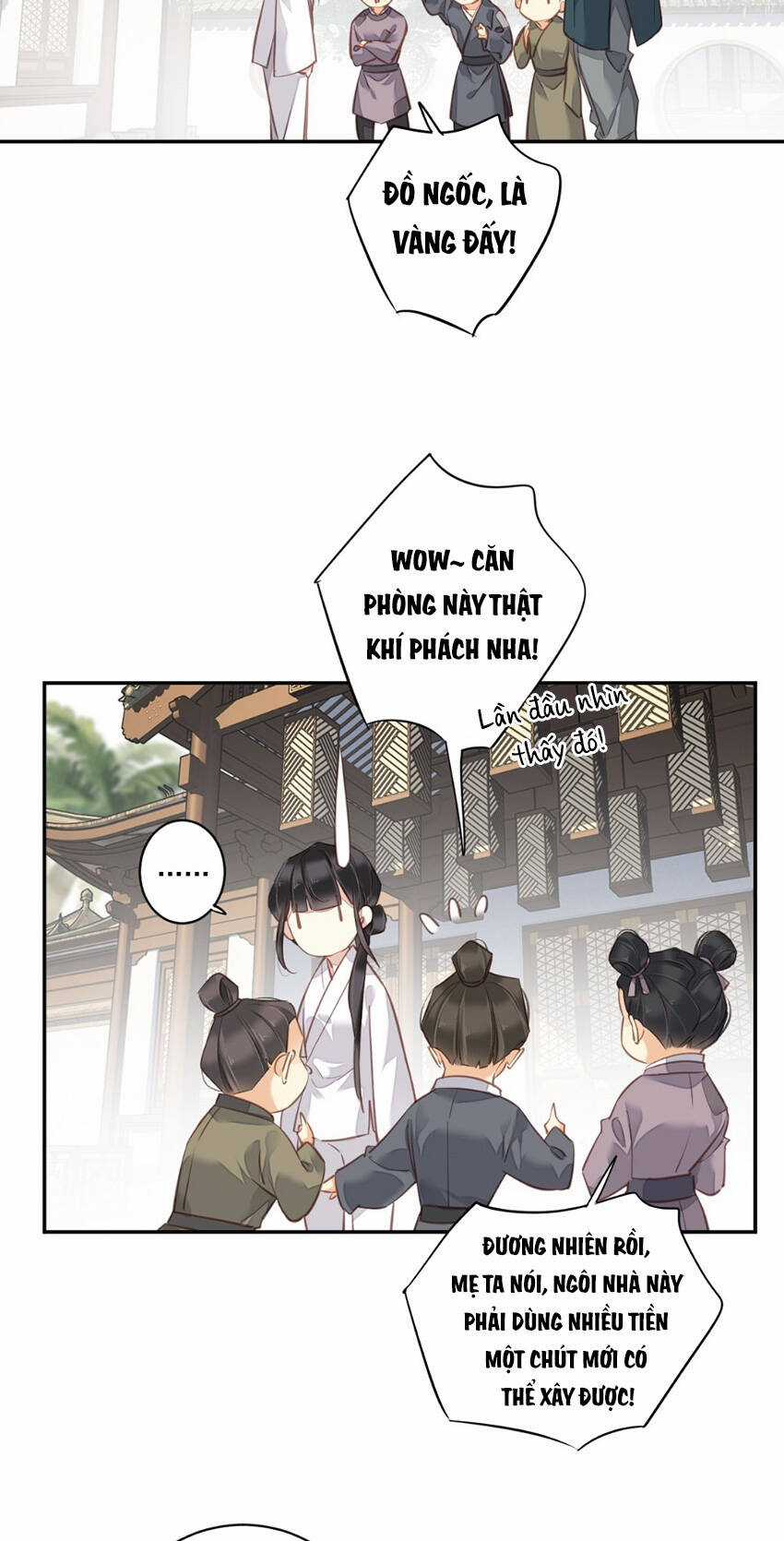 Quận Chúa Bất Tư Gia Chapter 135 trang 25