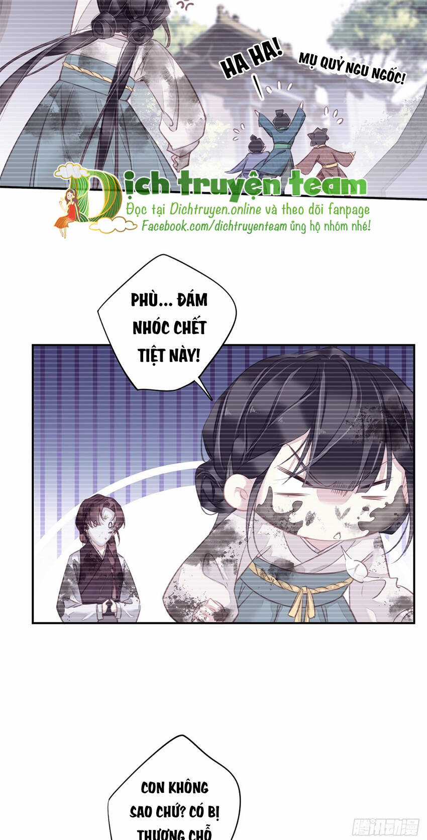 Quận Chúa Bất Tư Gia Chapter 135 trang 9