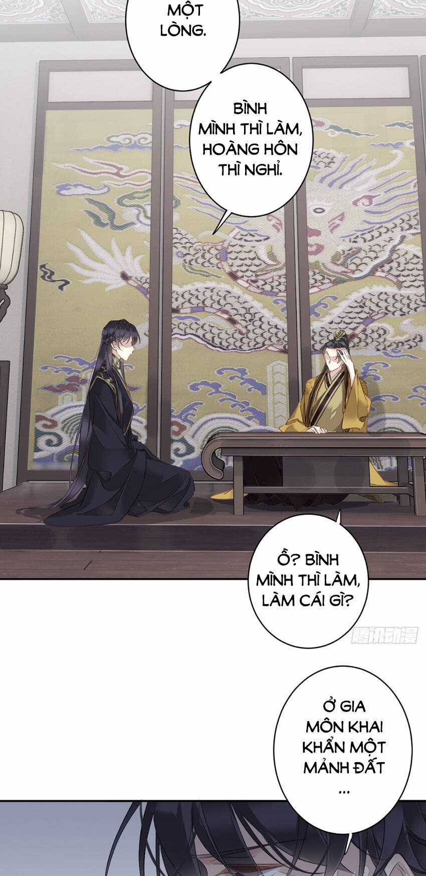 Quận Chúa Bất Tư Gia Chapter 137 trang 30