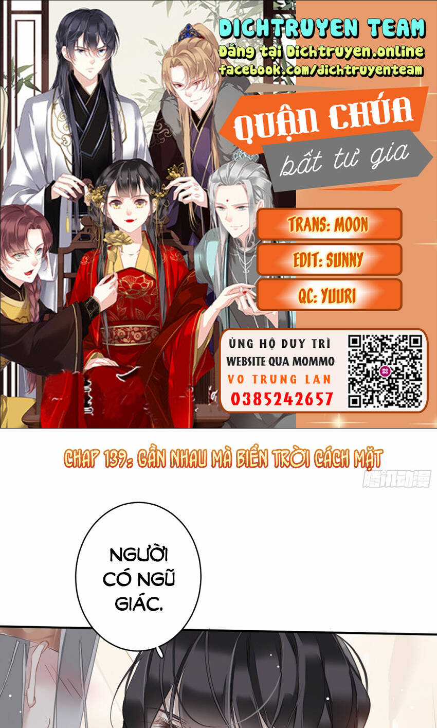Quận Chúa Bất Tư Gia Chapter 139 trang 0