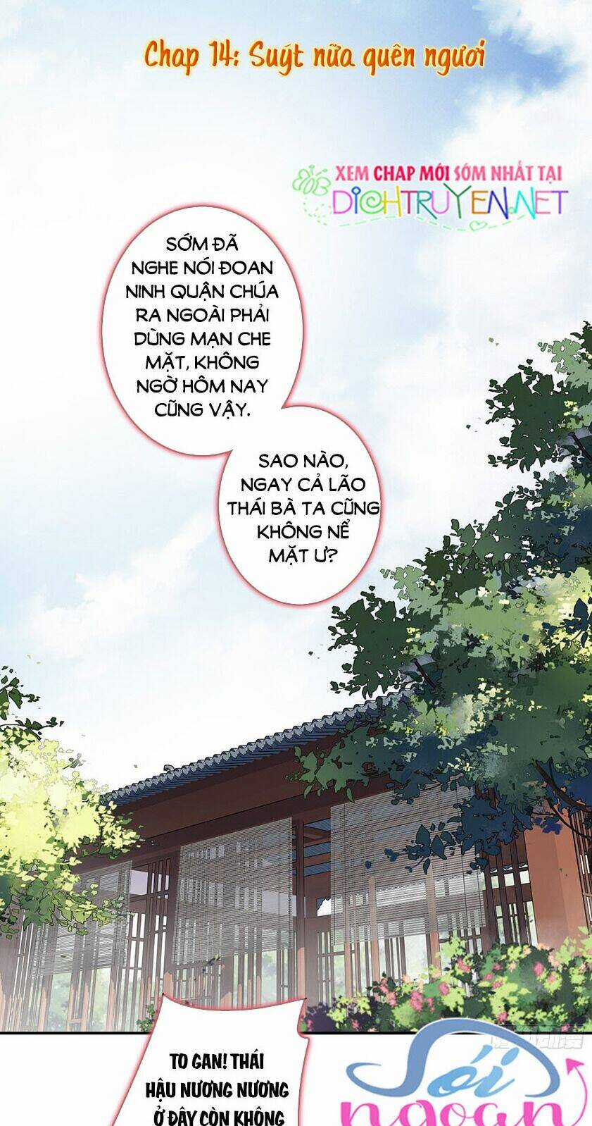 Quận Chúa Bất Tư Gia Chapter 14 trang 0