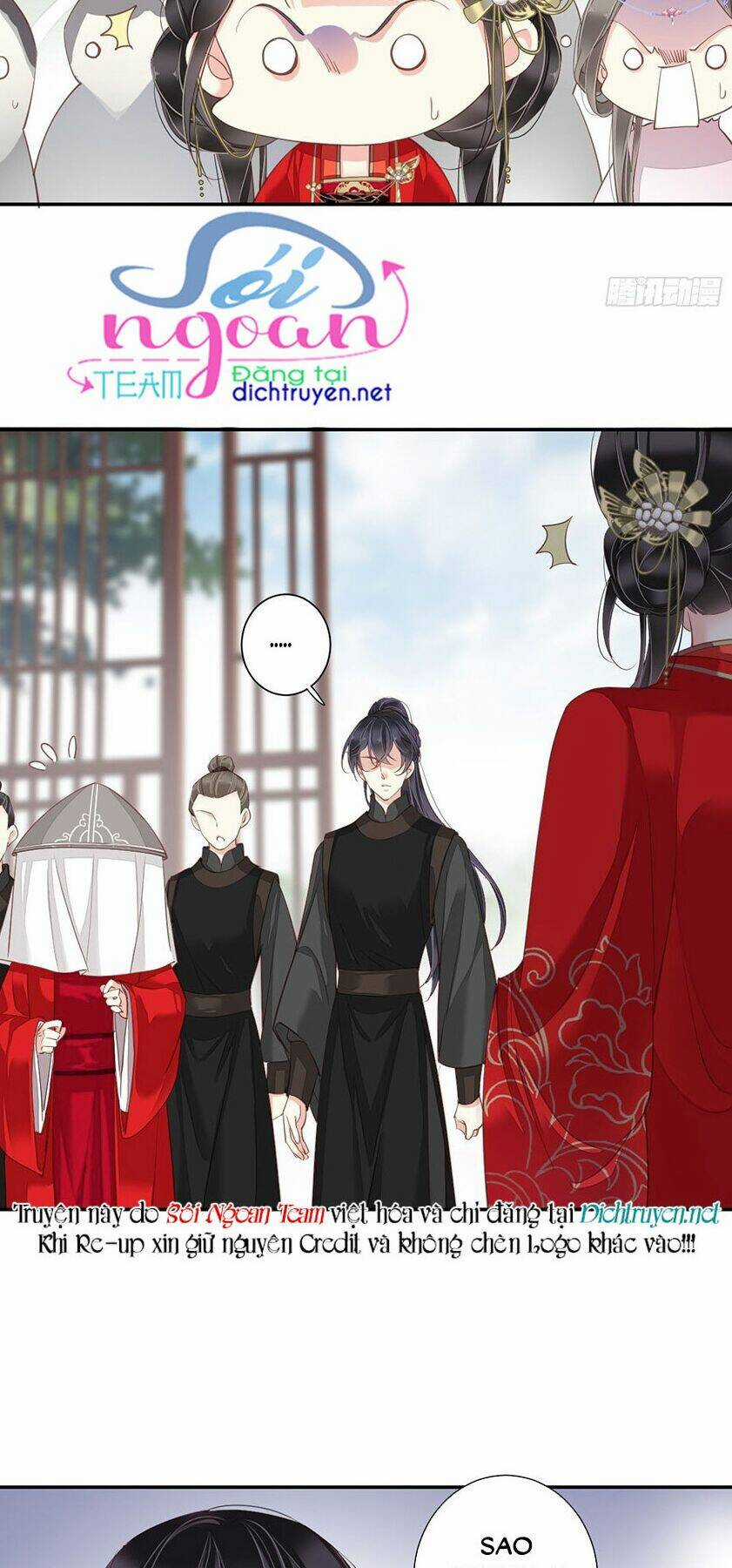 Quận Chúa Bất Tư Gia Chapter 14 trang 22