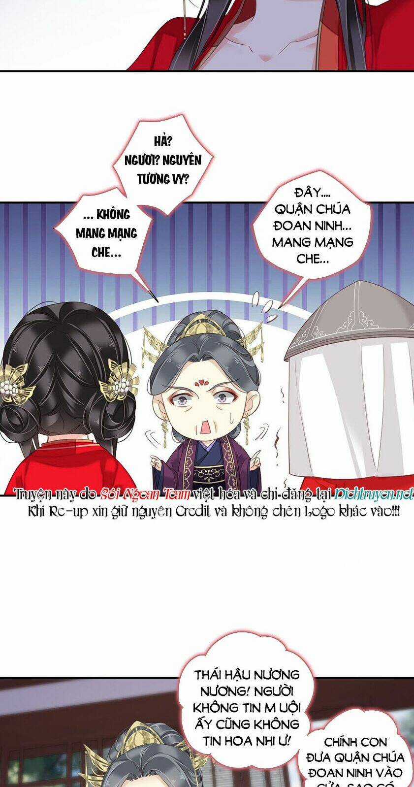 Quận Chúa Bất Tư Gia Chapter 14 trang 9