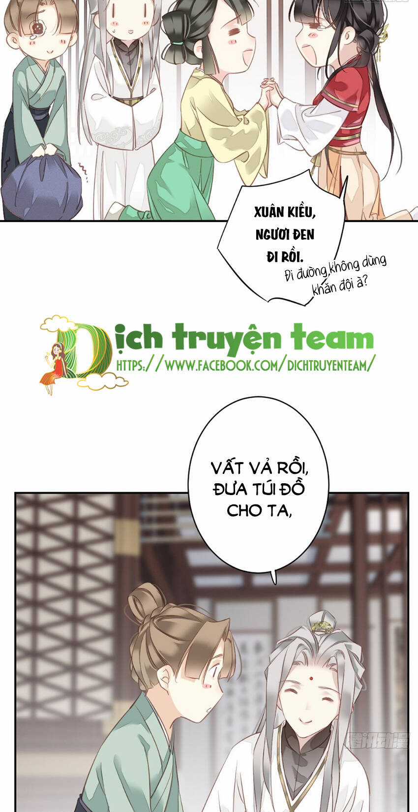 Quận Chúa Bất Tư Gia Chapter 140 trang 15