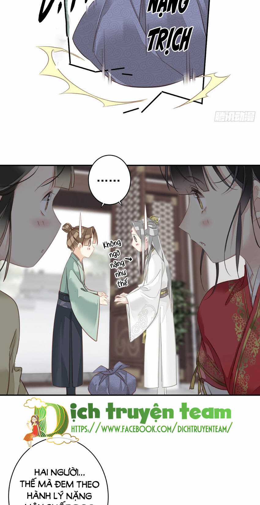 Quận Chúa Bất Tư Gia Chapter 140 trang 17