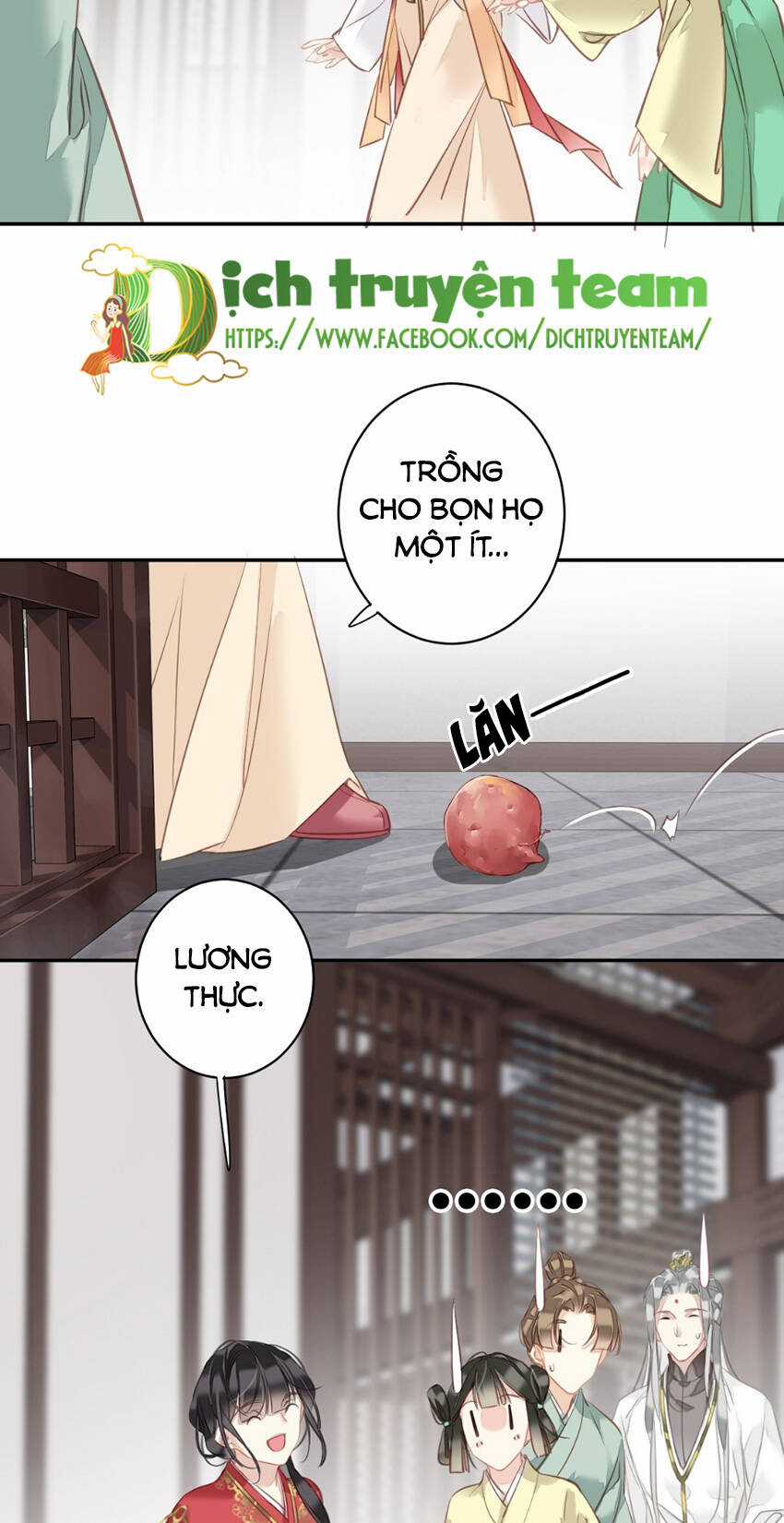 Quận Chúa Bất Tư Gia Chapter 140 trang 21