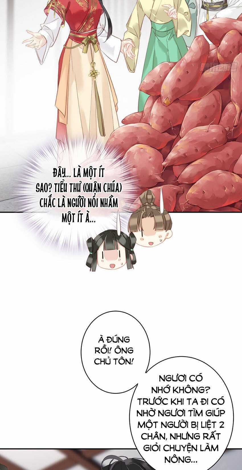 Quận Chúa Bất Tư Gia Chapter 140 trang 22