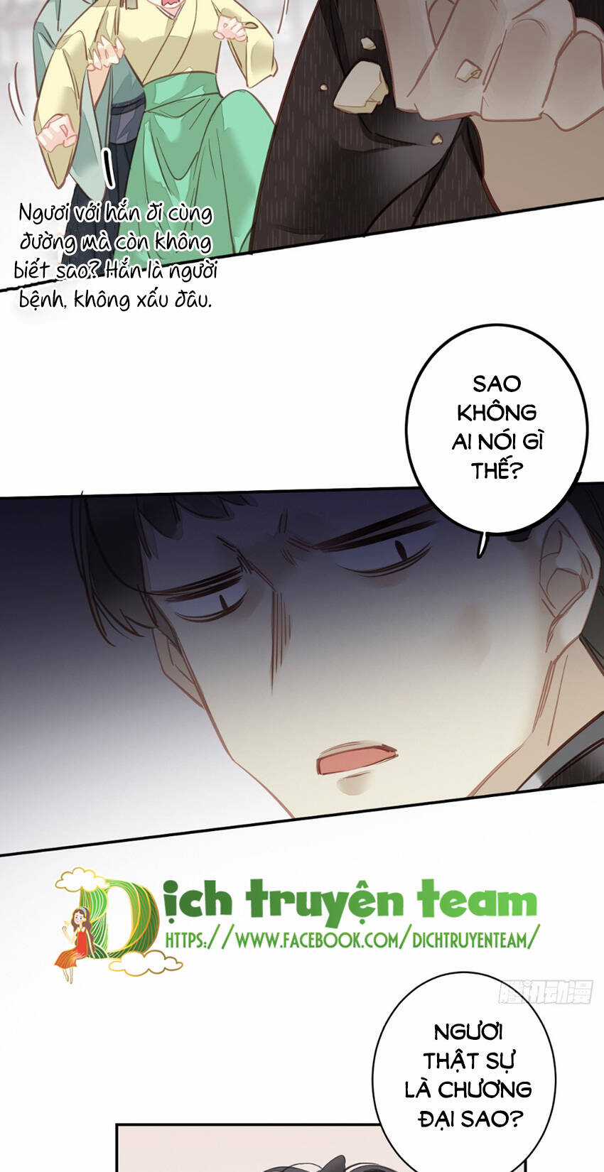 Quận Chúa Bất Tư Gia Chapter 140 trang 27