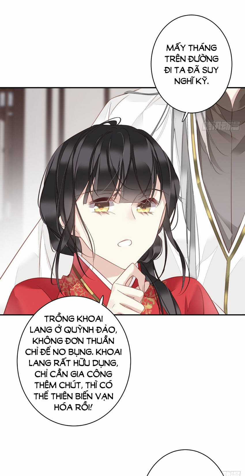 Quận Chúa Bất Tư Gia Chapter 140 trang 7