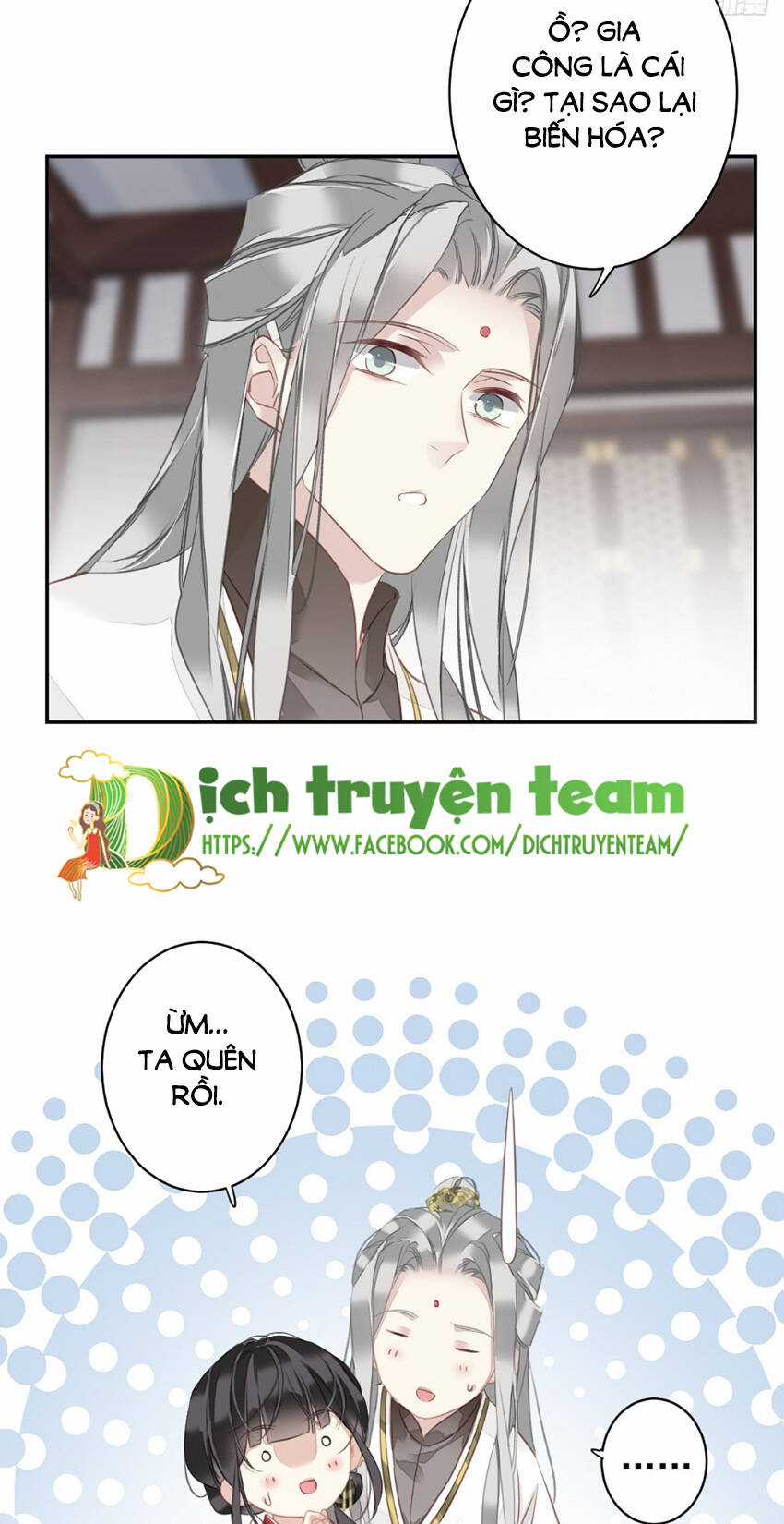 Quận Chúa Bất Tư Gia Chapter 140 trang 8