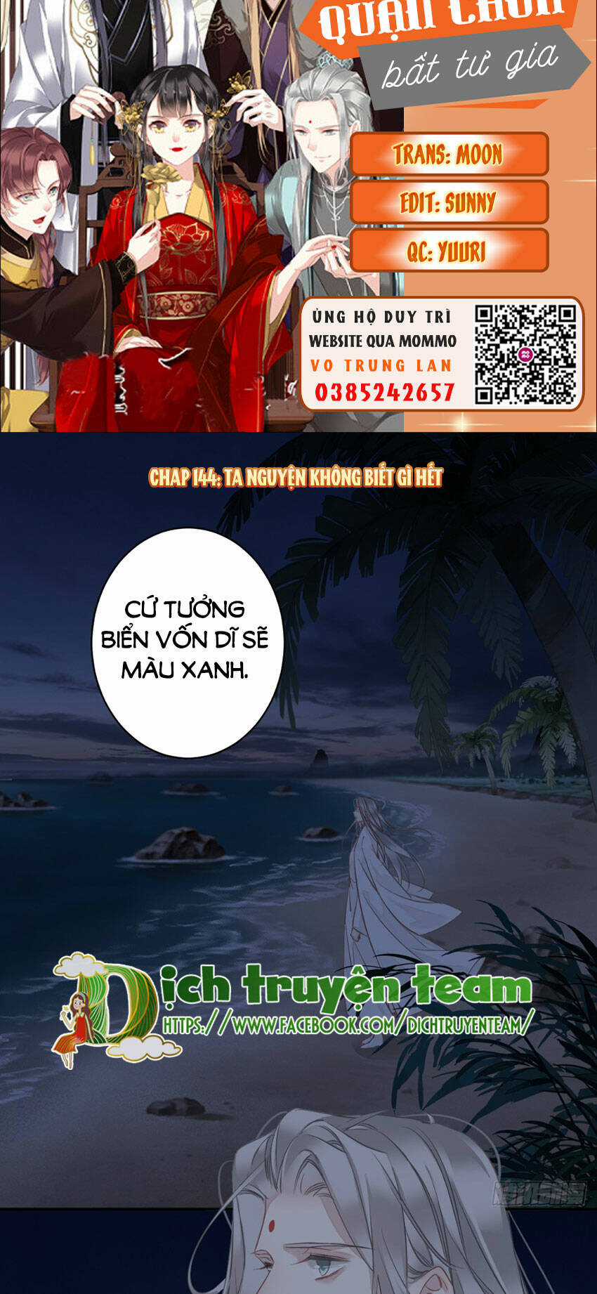 Quận Chúa Bất Tư Gia Chapter 144 trang 1